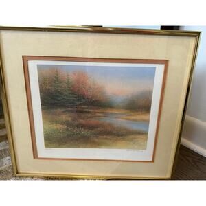 Limited Edition Signed Print | "Autumn Reflections" by Arnold Alaniz
